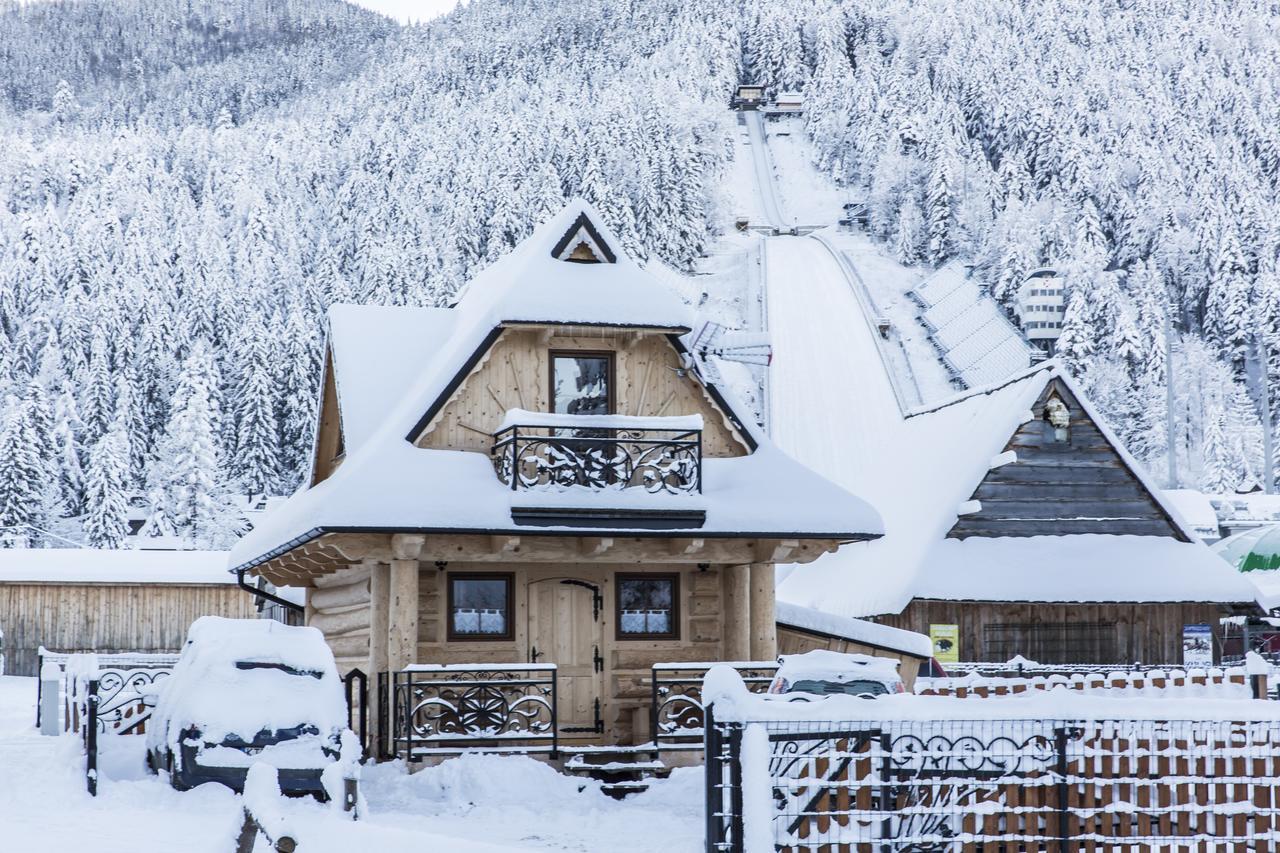 Udanypobyt Domek Skocznia Zakopane Exterior foto